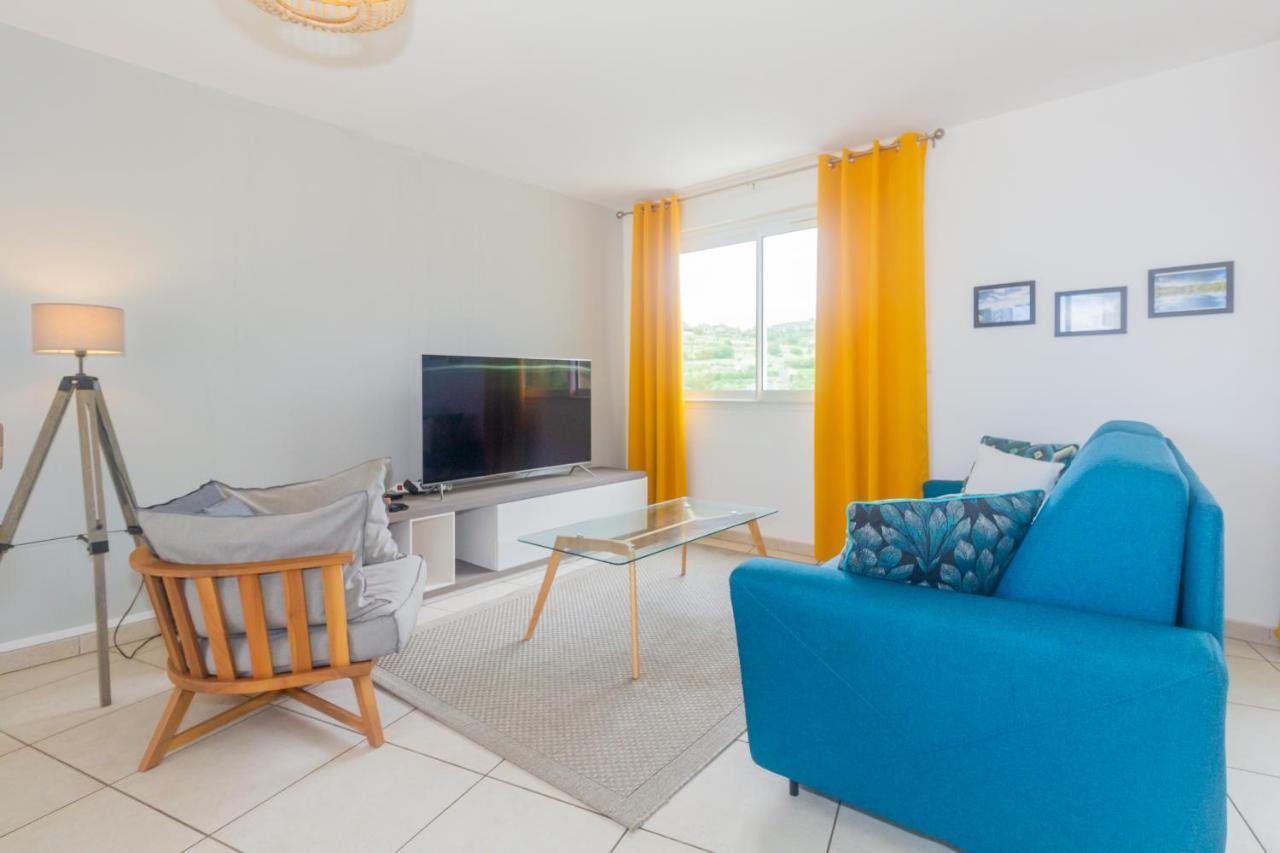 Cap Homard - Spacieux Apt - Magnifique Vue Mer -Proche Plage Saint-Gilles-les Bains Bagian luar foto
