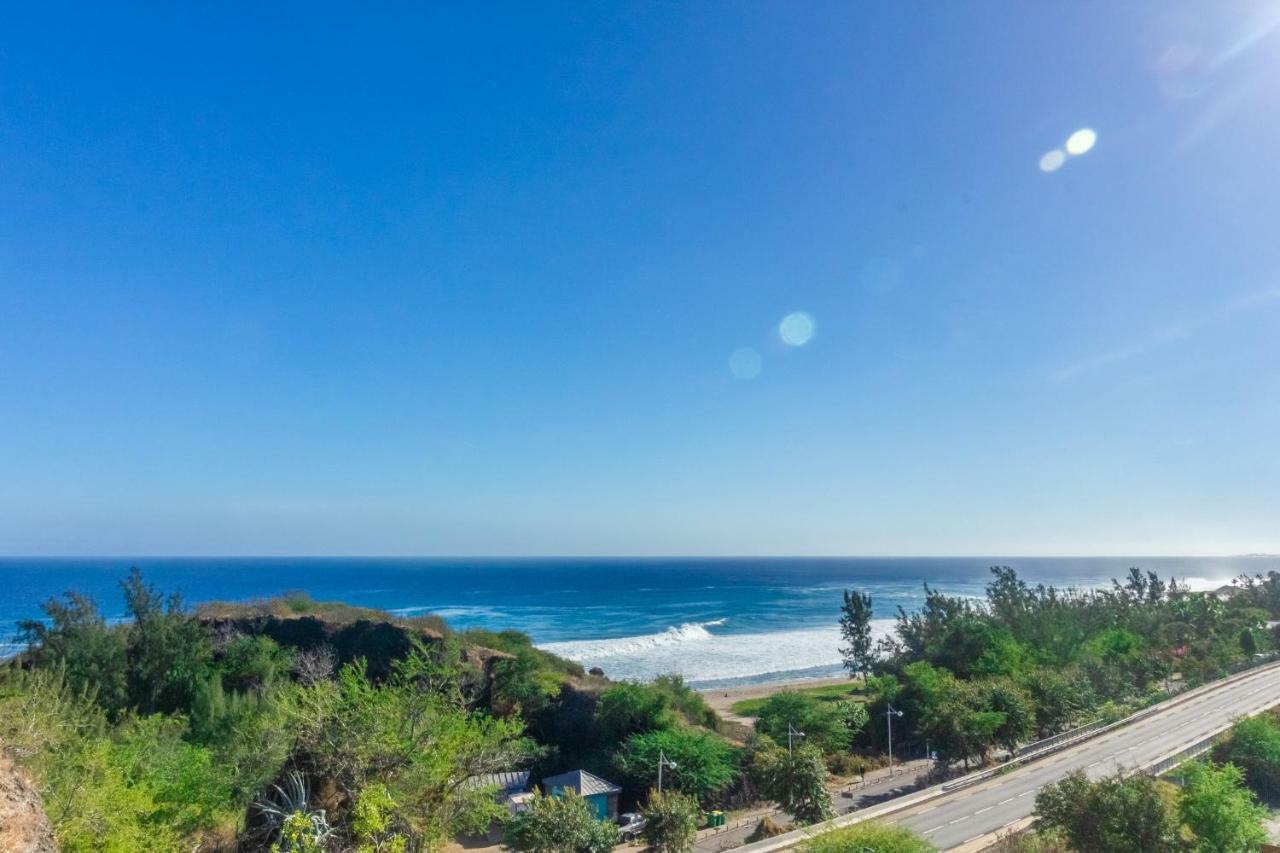 Cap Homard - Spacieux Apt - Magnifique Vue Mer -Proche Plage Saint-Gilles-les Bains Bagian luar foto